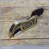 Unusual Vintage Preston Brass Bull Nose Rabbet Plane