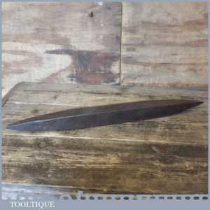 Unusual Antique Blacksmiths Spike Or Stake Tapered Both Ends - Good Condition