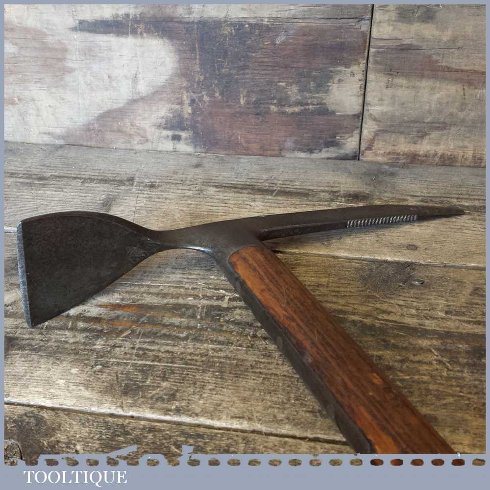 Rare Antique Stubai Aschenbrenner Austria Mountaineer's Strapped