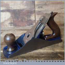 Vintage Record No: 04 ½ Wide Bodied Smoothing Plane 1932-39 Fully Refurbished