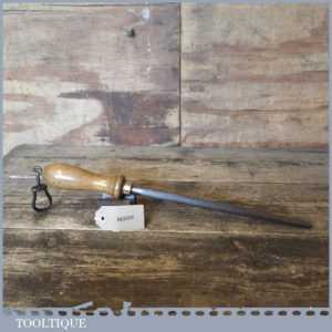 Vintage Sheffield Chefs Or Butchers Sharpening Steel - Good Condition