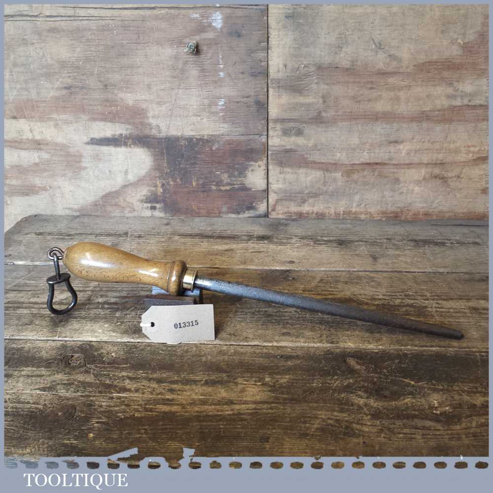 Vintage Sheffield Chefs Or Butchers Sharpening Steel - Good Condition