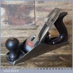 Vintage Stanley No: 4 Smoothing Plane - Fully Refurbished Ready To Use