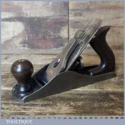 Vintage Stanley No: 4 Smoothing Plane - Fully Refurbished Ready To Use