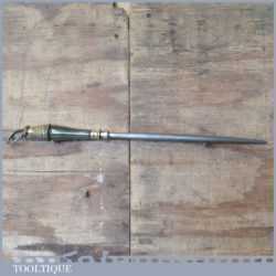 Rare Vintage Thurling & Son Butchers West Smithfield Fat Bellied Sharpening Steel