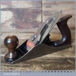 Vintage Stanley No: 4 Smoothing Plane - Fully Refurbished Ready To Use
