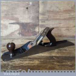 Vintage Pre-War Stanley USA No: 6 Jointer Plane Rosewood Handles - Fully Refurbished