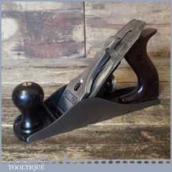 Vintage Stanley USA No: 4 Smoothing Plane Rosewood Handles - Fully Refurbished