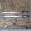 Vintage Pair Of No: 135 Record 36” Sash Clamps In Good Condition