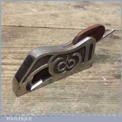 Vintage Edward Preston No: 1366 Miniature 3” Bull Nose Rabbet Plane