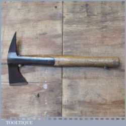 Vintage Fireman’s Hand Axe - Good Condition Sharpened And Honed