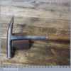 Antique Upholsterer’s Strapped Tack Hammer - Good Condition