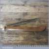 Vintage Gardener’s Folding Pruning Saw - Beechwood Brass Handle