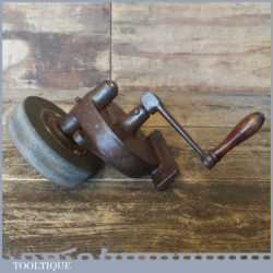 Vintage Niagara No: 2.2 Hand Bench Grinder - Good Condition