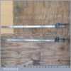 Vintage Pair Of Record 48” Sash Clamps - Good Condition Ready To Use