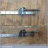 Vintage Pair Of Record 48” Sash Clamps - Good Condition Ready To Use