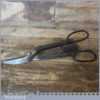 Vintage Compton Newark USA No: 309 Sheet Metal Shears Snips - Sharpened