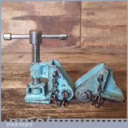 Vintage Pair Of Sash Clamp Heads - Good Condition