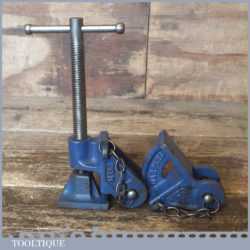 Vintage Pair Of Marples No: M130 Sash Clamp Heads - Good Condition