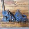 Vintage Pair Of Marples No: M130 Sash Clamp Heads - Good Condition