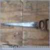 Vintage Gardener’s Pruning Saw Beech Handle - Fully Refurbished Sharpened