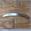 Vintage C. T. Skelton Gardener’s Curved Pruning Saw - Fully Refurbished Sharpened