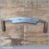 Fabulous Antique William Greaves And Sons Cooper’s Curved Drawknife