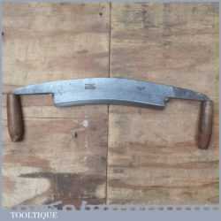 Fabulous Antique William Greaves And Sons Cooper’s Curved Drawknife