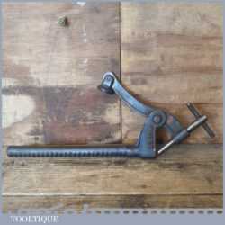 Vintage Woden No: X110 Bench Holdfast - Good Condition