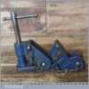 Vintage Pair Of Woden No: 233 Sash Clamp Heads - Good Condition