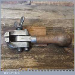 Vintage Clock Maker’s Or Engineer’s Hand Vice - Good Condition