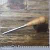 Vintage Shipwrights Sail Maker’s Fid Beechwood Handle - Good Condition