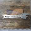 Vintage Fastfit No: 11 Automotive Adjustable Spanner Wrench - Good Condition