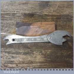 Vintage Fastfit No: 11 Automotive Adjustable Spanner Wrench - Good Condition