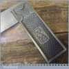 Vintage GTL Carpenters 6” Cast Steel Try Square - Good Condition