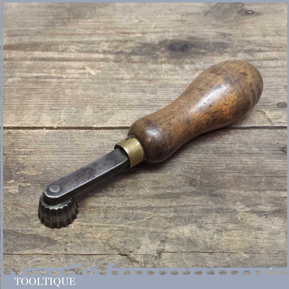 Vintage Leatherworking By George Barnsley No: 8 Fudge Wheel