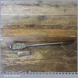 Vintage Ridgeway Expansion Bit With Two Cutters 7/8” – 3” Original Box