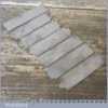 Set Of 7 No: Vintage Cutters For Scratch stock For No: 66 Stanley Beader Plane