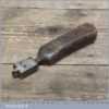 Antique A S LUNT 297 Hackney rd, London 19th Century Leather Working Glazing Iron.