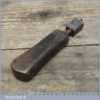 Antique A S LUNT 297 Hackney rd, London 19th Century Leather Working Glazing Iron.