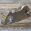 Near Mint Vintage Stanley No: 90 Rabbet Bullnose Plane - Fully Refurbished
