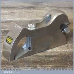 Near Mint Vintage Stanley No: 90 Rabbet Bullnose Plane - Fully Refurbished