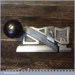 Antique Stanley USA No: 98 Side Rebate Plane - Good Condition