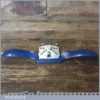 Vintage Record No: 0151 Adjustable Flat Soled Metal Spokeshave - Good Condition