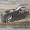 Vintage Record No: 077A Bull Nose Chisel Plane - Fully Refurbished Ready For Use