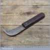 Vintage Taylor of Sheffield leather Working Knife Or Cutting Tool.