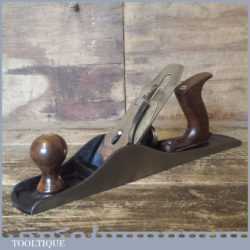 Vintage England Stanley No: 5 Jack Plane - Fully Refurbished Ready To Use