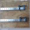 Vintage Pair Of Record 30” Sash Clamps - Good Condition Ready To Use
