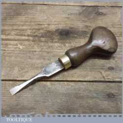 Good 5” Long Coffin Makers Turnscrew Screwdriver