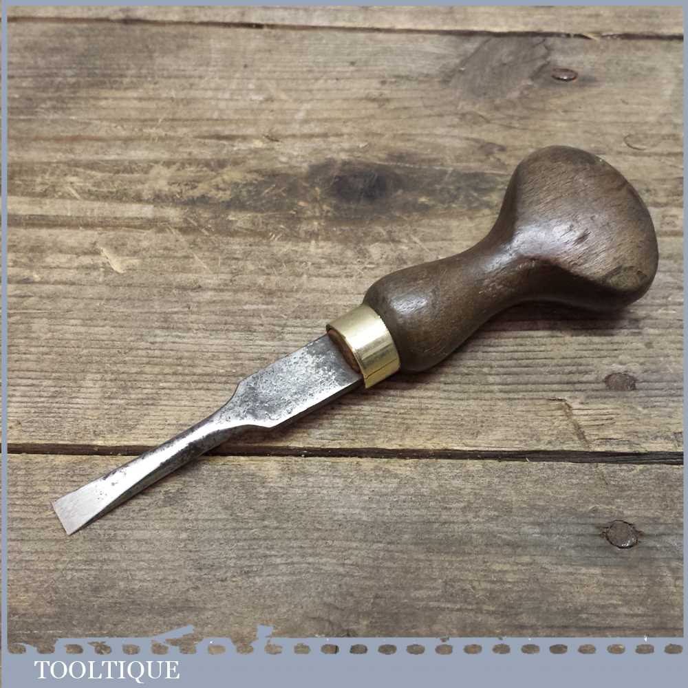 Good 5” Long Coffin Makers Turnscrew Screwdriver